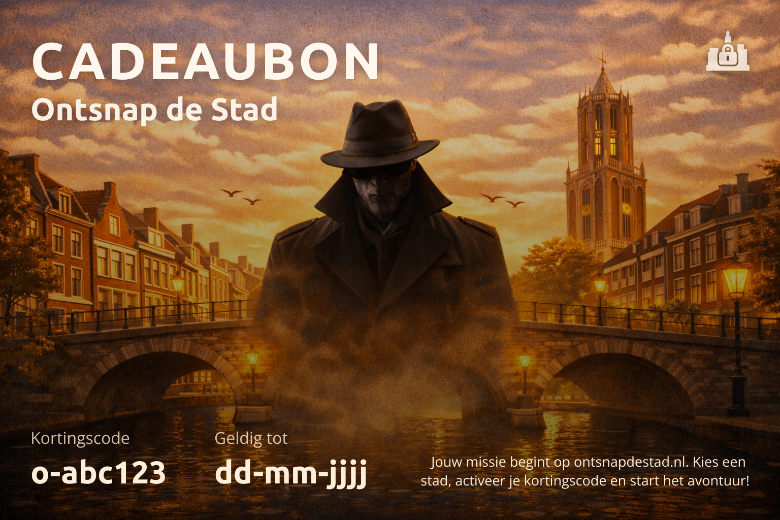Ontsnap de Stad cadeaubon